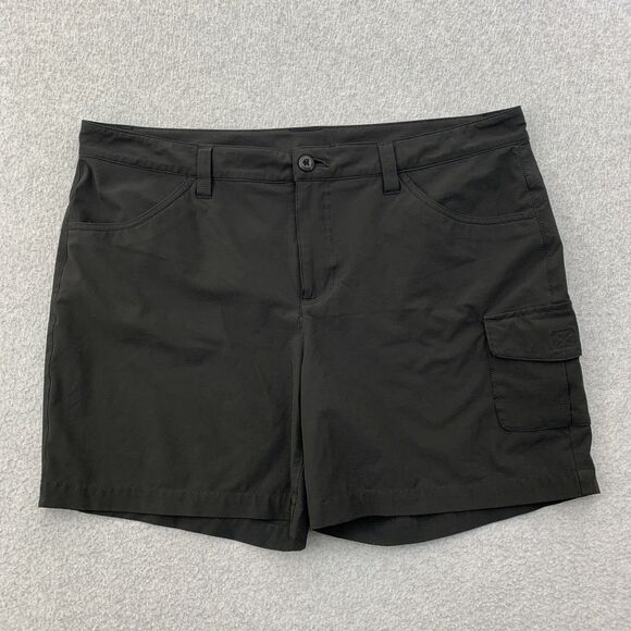 Eddie Bauer Pants - Eddie Bauer Shorts Womens Size 16 Stretch Cargo Hiking Flex Outdoor Performance